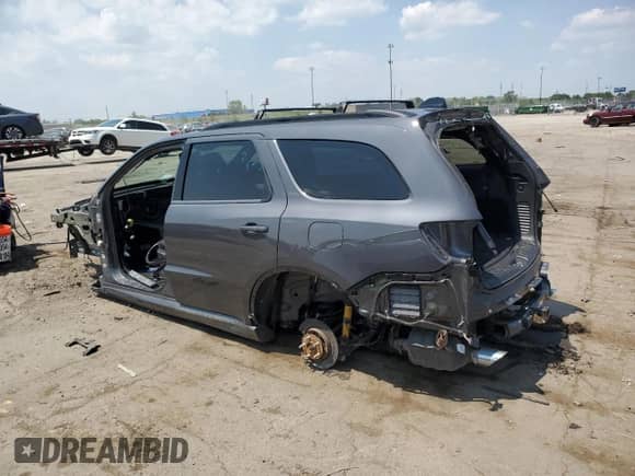 2023 Dodge Durango R/T Plus z VIN 1C4SDJCT0PC668477, wystawiony jako Copart lot #65570795 z przebiegiem Nie podano mil oraz Nie do naprawy • Non repairable. Historia ofert i sprzedaży dostępna na DreamBid. Obrazek 2.