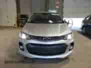 2019 Chevrolet Sonic LT z VIN 1G1JD6SB6K4112378, wystawiony jako Copart lot #67799385 z przebiegiem 28 548 mil mil oraz Szkoda całkowita • Salvage title. Historia ofert i sprzedaży dostępna na DreamBid. Obrazek 5.