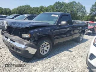 2006 Chevrolet Silverado 1500 Work Truck z VIN 3GCEC14V06G157038, wystawiony jako Copart lot #66021585 z przebiegiem Nie podano mil oraz Czysty tytuł • Clean title. Historia ofert i sprzedaży dostępna na DreamBid. Obrazek 1.
