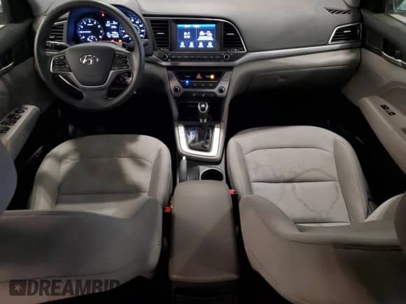 2017 Hyundai Elantra SE with VIN 5NPD84LF6HH007664, listed as a Copart auction lot 81215725 with 116,442 mi miles and Salvage title. Bid and sale history available at DreamBid. Image 8.