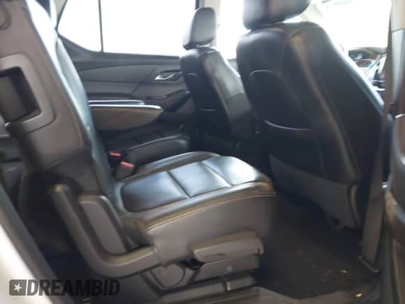 2019 Chevrolet Traverse RS with VIN 1GNERJKX3KJ141676, listed as a IAAI auction lot 42695634 with 191,894 mi miles and . Bid and sale history available at DreamBid. Image 8.