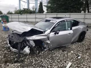 2024 Lexus IS 500 F Sport Performance z VIN JTHAP1D27R5005356, wystawiony jako Copart lot #73366184 z przebiegiem 9 916 mil mil oraz Szkoda całkowita • Salvage title. Historia ofert i sprzedaży dostępna na DreamBid. Obrazek 1.
