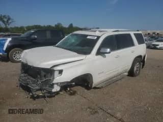 2016 Chevrolet Tahoe LTZ с VIN 1GNSKCKC9GR173198, выставлен на аукционе Copart как лот 71734355 с пробегом 141 492 миль миль и Списание • Salvage title. История ставок и продаж доступна на DreamBid. Изображение 1.