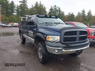 2005 Dodge 2500 SLT with VIN 3D7KS28D35G734176, listed as a IAAI auction lot 43300725 with 193,521 mi miles and . Bid and sale history available at DreamBid. Image 1.
