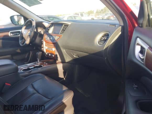 2017 Nissan Pathfinder S with VIN 5N1DR2MN9HC629609, listed as a IAAI auction lot 41803995 with 60,074 mi miles and . Bid and sale history available at DreamBid. Image 5.