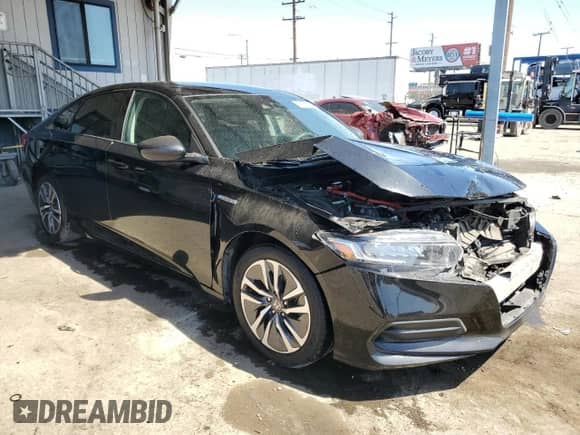 2019 Honda Accord with VIN 1HGCV3F15KA007959, listed as a Copart auction lot 64633365 with 107,039 mi miles and Salvage title. Bid and sale history available at DreamBid. Image 4.