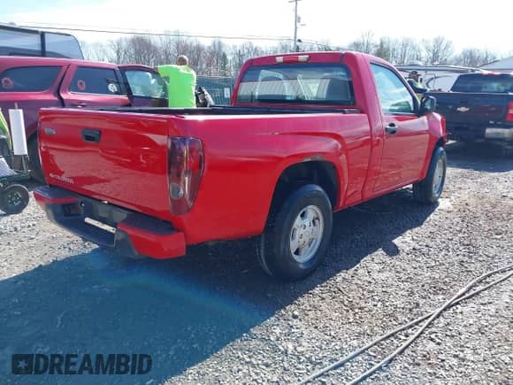 2006 Chevrolet Colorado Work Truck с VIN 1GCCS148668146264, выставлен на аукционе IAAI как лот 41873068 с пробегом 72 072 миль миль и . История ставок и продаж доступна на DreamBid. Изображение 4.