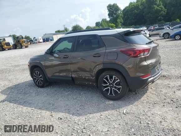 2021 Chevrolet TrailBlazer ACTIV с VIN KL79MVSL4MB176945, выставлен на аукционе Copart как лот 57577255 с пробегом 187 897 миль миль и Списание • Salvage title. История ставок и продаж доступна на DreamBid. Изображение 2.