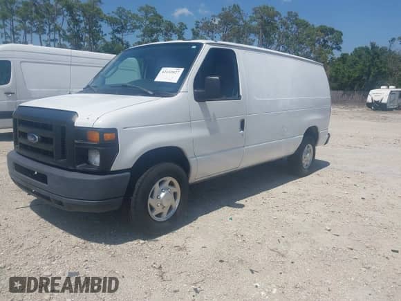 2012 Ford Econoline Cargo Recreational with VIN 1FTNE2EL8CDB15058, listed as a IAAI auction lot 42152027 with 132,445 mi miles and . Bid and sale history available at DreamBid. Image 2.