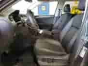 2024 Volkswagen Tiguan SE with VIN 3VVMB7AX2RM043914, listed as a Copart auction lot 70054225 with 33,153 mi miles and Salvage title. Bid and sale history available at DreamBid. Image 7.