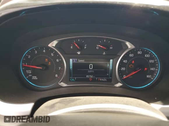 2018 Chevrolet Traverse Premier z VIN 1GNERKKW0JJ124118, wystawiony jako Copart lot #65754855 z przebiegiem 85 752 mil mil oraz Szkoda całkowita • Salvage title. Historia ofert i sprzedaży dostępna na DreamBid. Obrazek 9.