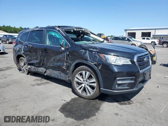 2021 Subaru Ascent Limited with VIN 4S4WMAPD8M3467664, listed as a Copart auction lot 68902535 with Not provided miles and Salvage title. Bid and sale history available at DreamBid. Image 4.