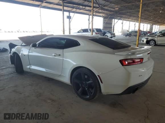 2016 Chevrolet Camaro 1SS with VIN 1G1FF1R72G0162164, listed as a Copart auction lot 71876335 with 26,720 mi miles and Salvage title. Bid and sale history available at DreamBid. Image 2.