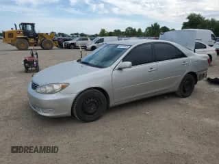 2006 Toyota Camry LE with VIN 4T1BE32K36U158503, listed as a Copart auction lot 80129535 with 301,680 mi miles and Salvage title. Bid and sale history available at DreamBid. Image 1.