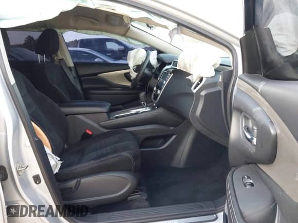 2018 Nissan Murano SV z VIN 5N1AZ2MGXJN105481, wystawiony jako IAAI lot #43324521 z przebiegiem 148 348 mil mil oraz . Historia ofert i sprzedaży dostępna na DreamBid. Obrazek 5.