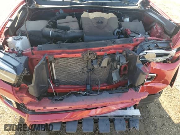 2021 Toyota Tacoma Limited with VIN 3TMGZ5AN4MM435182, listed as a Copart auction lot 64042295 with 73,697 mi miles and Salvage title. Bid and sale history available at DreamBid. Image 11.
