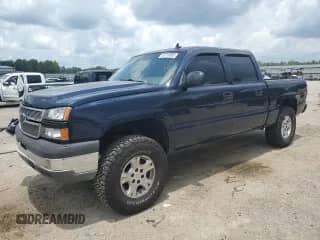 2006 Chevrolet Silverado 1500 LT2 z VIN 2GCEC13T461133320, wystawiony jako Copart lot #62719585 z przebiegiem 213 491 mil mil oraz Czysty tytuł • Clean title. Historia ofert i sprzedaży dostępna na DreamBid. Obrazek 1.