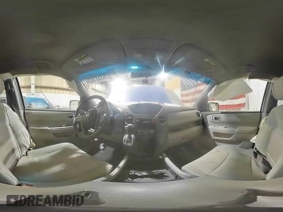 2010 Honda Pilot EX with VIN 5FNYF4H44AB034347, listed as a Copart auction lot 63531625 with Not provided miles and Salvage title. Bid and sale history available at DreamBid. Image 15.