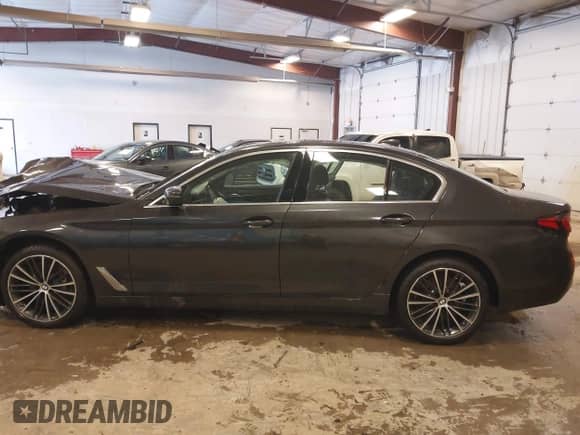 2023 BMW 5 Series 540i xDrive with VIN WBA73BJ04PCL95113, listed as a IAAI auction lot 41173700 with Not provided miles and . Bid and sale history available at DreamBid. Image 14.