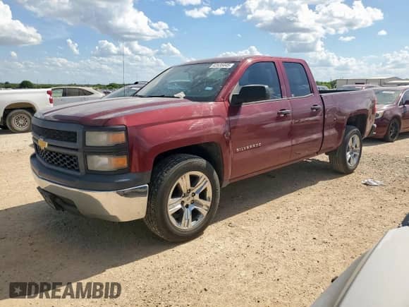 2014 Chevrolet Silverado 1500 Work Truck z VIN 1GCRCPEC6EZ402893, wystawiony jako Copart lot #62535445 z przebiegiem 186 222 mil mil oraz Czysty tytuł • Clean title. Historia ofert i sprzedaży dostępna na DreamBid. Obrazek 1.