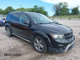 2017 Dodge Journey Crossroad Plus with VIN 3C4PDDGG0HT555882, listed as a IAAI auction lot 42666270 with 118,908 mi miles and . Bid and sale history available at DreamBid. Image 1.