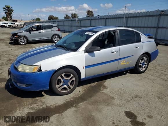 2003 Saturn ION ION 3 with VIN 1G8AL52F13Z113265, listed as a Copart auction lot 56462765 with 246,071 mi miles and Salvage title. Bid and sale history available at DreamBid. Image 1.