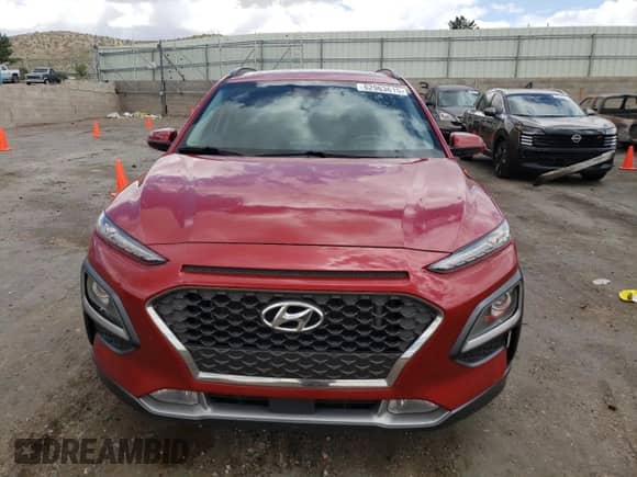 2020 Hyundai Kona Ultimate with VIN KM8K5CA53LU425372, listed as a Copart auction lot 62963615 with 75,597 mi miles and Salvage title. Bid and sale history available at DreamBid. Image 5.