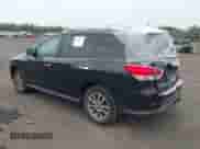 2016 Nissan Pathfinder Platinum with VIN 5N1AR2MM0GC644458, listed as a IAAI auction lot 42925412 with 145,493 mi miles and . Bid and sale history available at DreamBid. Image 3.