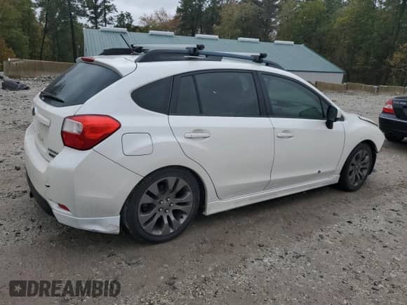 2013 Subaru Impreza Special Sports Premium with VIN JF1GPAL62D2900687, listed as a Copart auction lot 86507795 with 174,669 mi miles and Clean title. Bid and sale history available at DreamBid. Image 3.