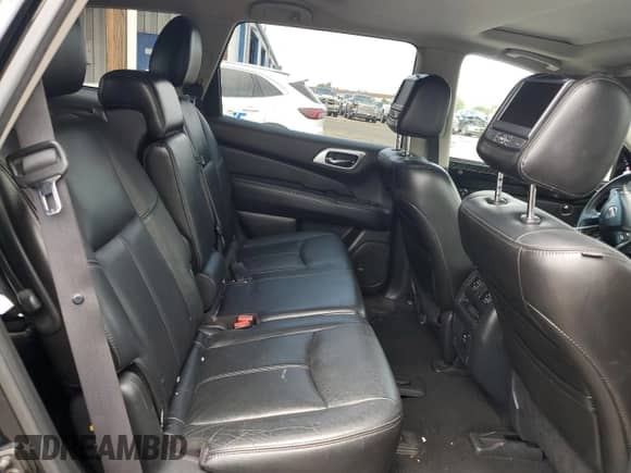 2013 Nissan Pathfinder SL with VIN 5N1AR2MM3DC639704, listed as a Copart auction lot 65196895 with 168,767 mi miles and Salvage title. Bid and sale history available at DreamBid. Image 10.