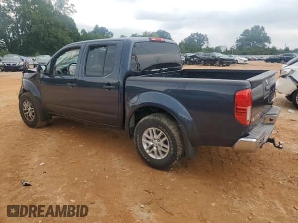 2018 Nissan Frontier SV z VIN 1N6AD0EV1JN722348, wystawiony jako Copart lot #68174415 z przebiegiem 68 095 mil mil oraz Szkoda całkowita • Salvage title. Historia ofert i sprzedaży dostępna na DreamBid. Obrazek 2.