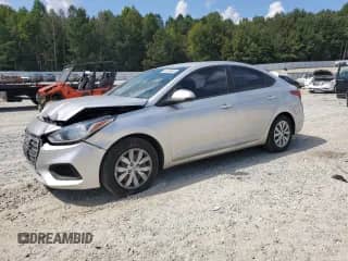 2019 Hyundai Accent SE with VIN 3KPC24A37KE060097, listed as a Copart auction lot 81693605 with 108,320 mi miles and Salvage title. Bid and sale history available at DreamBid. Image 1.
