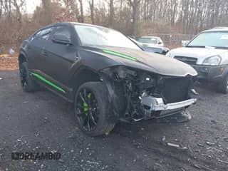 2023 Lamborghini Urus S with VIN ZPBUB3ZL5PLA27321, listed as a IAAI auction lot 40938653 with 9,023 mi miles and . Bid and sale history available at DreamBid. Image 1.