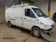 2005 Dodge Sprinter with VIN WD0PD644955811655, listed as a Copart auction lot 55257445 with Not provided miles and Salvage title. Bid and sale history available at DreamBid. Image 4.