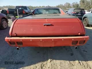 1974 Chevrolet El Camino с VIN 1C80H3K536117, выставлен на аукционе Copart как лот 74525784 с пробегом Не указан миль и На запчасти • Non repairable. История ставок и продаж доступна на DreamBid. Изображение 6.