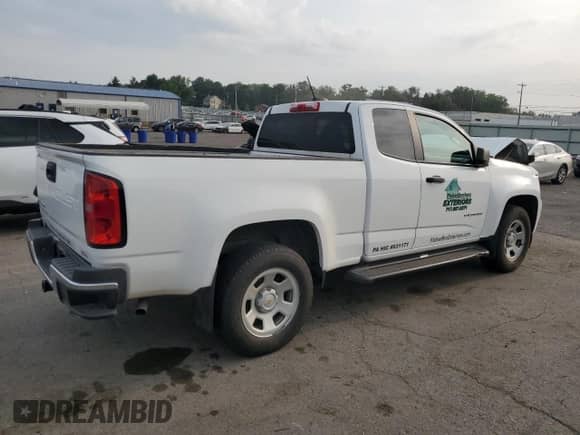 2021 Chevrolet Colorado 2WD Work Truck с VIN 1GCHSBEA1M1147549, выставлен на аукционе Copart как лот 67012285 с пробегом 111 466 миль миль и Списание • Salvage title. История ставок и продаж доступна на DreamBid. Изображение 3.