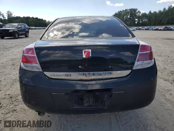2007 Saturn Aura XE with VIN 1G8ZS57NX7F179150, listed as a Copart auction lot 70358135 with 145,174 mi miles and Salvage title. Bid and sale history available at DreamBid. Image 6.