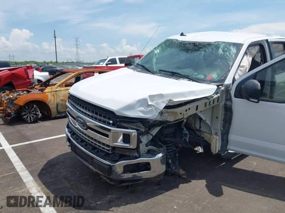 2019 Ford F-150 XL with VIN 1FTEW1CB3KKC43767, listed as a IAAI auction lot 42468954 with 96,504 mi miles and . Bid and sale history available at DreamBid. Image 6.