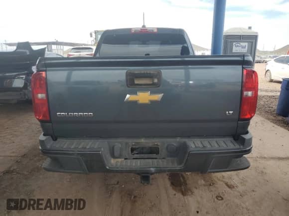 2015 Chevrolet Colorado 2WD LT z VIN 1GCHSBEA0F1180657, wystawiony jako Copart lot #58523105 z przebiegiem 139 595 mil mil oraz Szkoda całkowita • Salvage title. Historia ofert i sprzedaży dostępna na DreamBid. Obrazek 6.