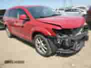 2012 Dodge Journey R/T with VIN 3C4PDDEG1CT285783, listed as a Copart auction lot 55577395 with 75,910 mi miles and Salvage title. Bid and sale history available at DreamBid. Image 4.