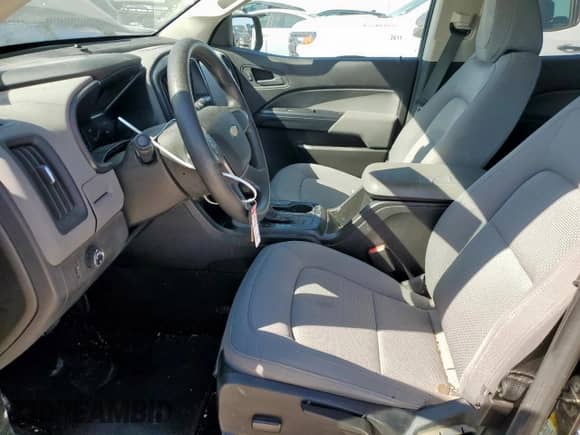 2016 Chevrolet Colorado 2WD WT z VIN 1GCGSBEA8G1327482, wystawiony jako Copart lot #82424645 z przebiegiem 156 753 mil mil oraz Szkoda całkowita • Salvage title. Historia ofert i sprzedaży dostępna na DreamBid. Obrazek 7.