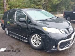 2014 Toyota Sienna XLE с VIN 5TDYK3DC8ES469750, выставлен на аукционе IAAI как лот 43174341 с пробегом 109 942 миль миль и . История ставок и продаж доступна на DreamBid. Изображение 1.
