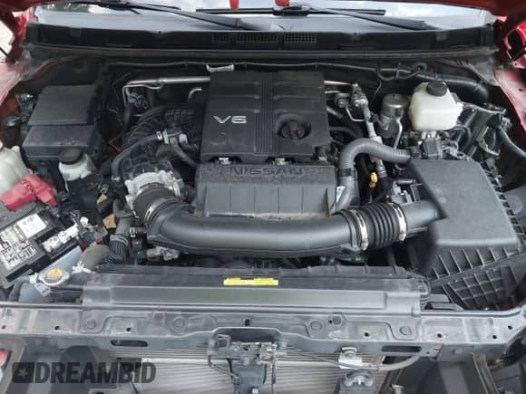 2022 Nissan Frontier SV with VIN 1N6ED1EKXNN651038, listed as a IAAI auction lot 42846151 with 51,602 mi miles and . Bid and sale history available at DreamBid. Image 10.