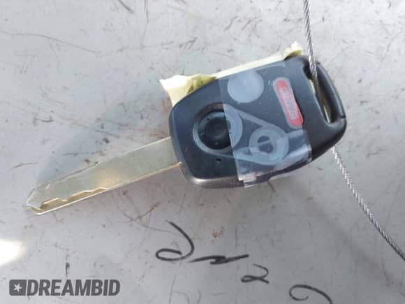 2005 Honda Accord with VIN JHMCN36445C016054, listed as a IAAI auction lot 43330439 with 125,411 mi miles and . Bid and sale history available at DreamBid. Image 11.