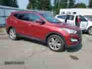 2014 Hyundai Santa Fe z VIN 5XYZUDLA4EG224106, wystawiony jako Copart lot #71776945 z przebiegiem 95 362 mil mil oraz Czysty tytuł • Clean title. Historia ofert i sprzedaży dostępna na DreamBid. Obrazek 4.