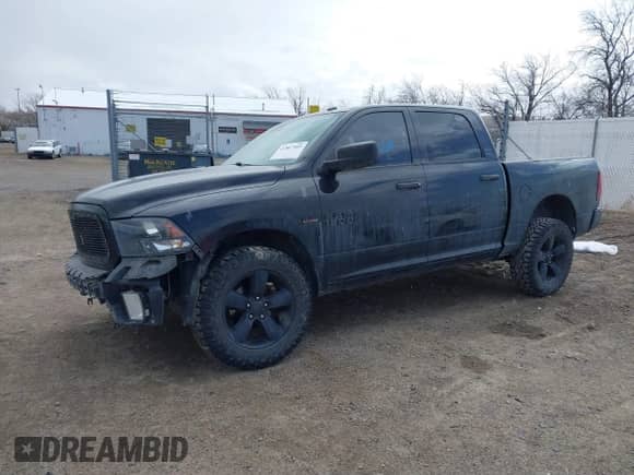 2016 Ram 1500 Express with VIN 3C6RR7KT7GG163707, listed as a IAAI auction lot 41867505 with Not provided miles and . Bid and sale history available at DreamBid. Image 23.