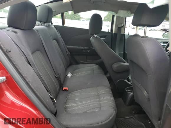 2013 Chevrolet Sonic LT с VIN 1G1JC5SB2D4192679, выставлен на аукционе Copart как лот 60876825 с пробегом 186 606 миль миль и Списание • Salvage title. История ставок и продаж доступна на DreamBid. Изображение 10.