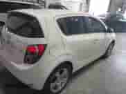 2015 Chevrolet Sonic LTZ with VIN 1G1JE6SB6F4109855, listed as a IAAI auction lot 42968396 with 257,553 mi miles and . Bid and sale history available at DreamBid. Image 4.