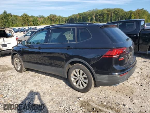 2018 Volkswagen Tiguan S с VIN 3VV0B7AX0JM019615, выставлен на аукционе Copart как лот 80466425 с пробегом 138 869 миль миль и Списание • Salvage title. История ставок и продаж доступна на DreamBid. Изображение 2.