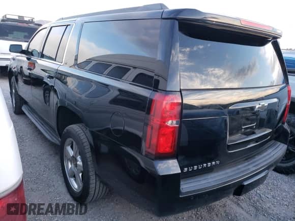 2017 Chevrolet Suburban LT с VIN 1GNSCHKC4HR278405, выставлен на аукционе Copart как лот 42349855 с пробегом 56 167 миль миль и Списание • Salvage title. История ставок и продаж доступна на DreamBid. Изображение 2.